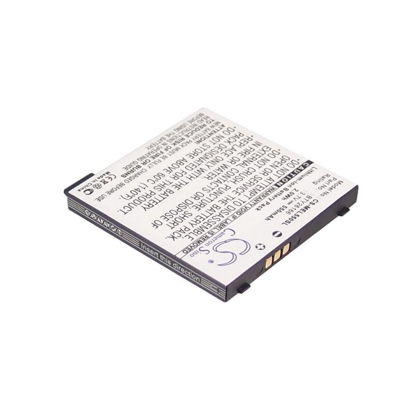 Li-ion Battery fits Elson, el550, emporia, el550 3.7V, 550mAh Mobile & SmartPhone Cameron Sino Technology Limited