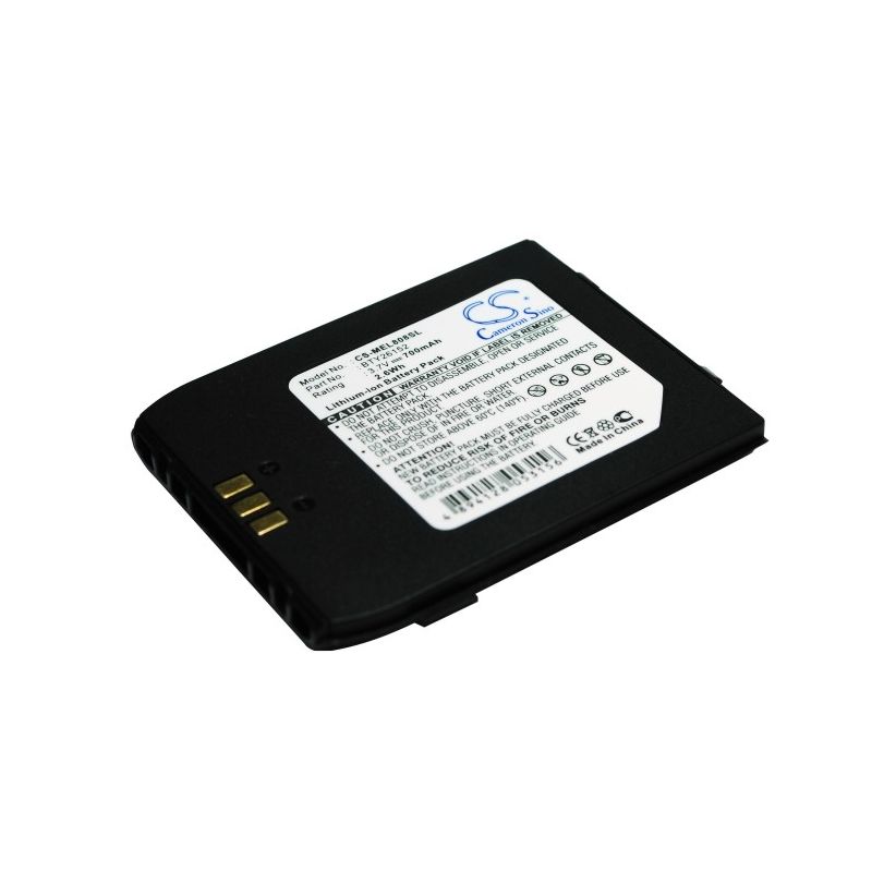 Li-ion Battery fits Elson, esl808, emporia, elson esl808 3.7V, 700mAh Mobile & SmartPhone Cameron Sino Technology Limited