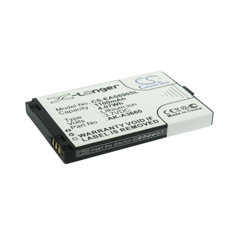 Li-ion Battery fits Emporia, a3690, safetyplus 3.7V, 1100mAh Mobile & SmartPhone Cameron Sino Technology Limited
