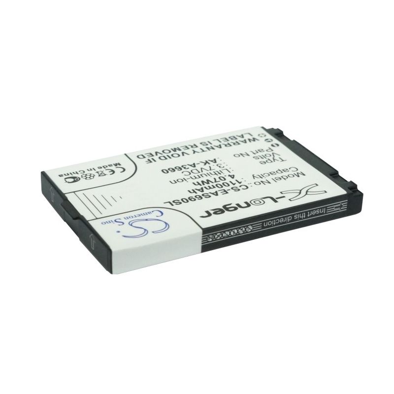 Li-ion Battery fits Emporia, a3690, safetyplus 3.7V, 1100mAh Mobile & SmartPhone Cameron Sino Technology Limited