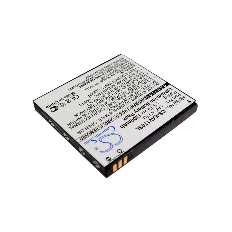 Li-ion Battery fits Emporia, ak-v170, life+, lifeplus 3.7V, 1200mAh Mobile & SmartPhone Cameron Sino Technology Limited