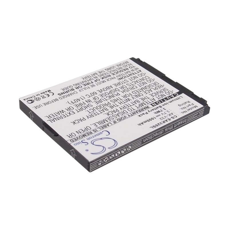 Li-ion Battery fits Emporia, click, click v32, click v32c 3.7V, 1000mAh Mobile & SmartPhone Cameron Sino Technology Limited
