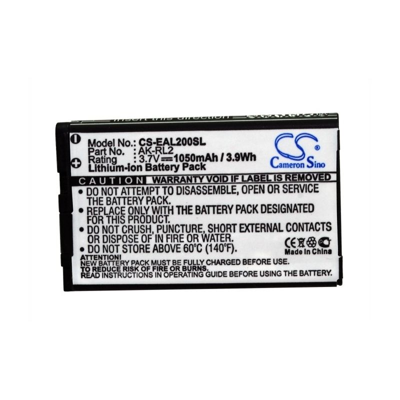 Li-ion Battery fits Emporia, comfort 2.4zoll, essence plus, essenceplus 3.7V, 1050mAh Mobile & SmartPhone Cameron Sino Technology Limited