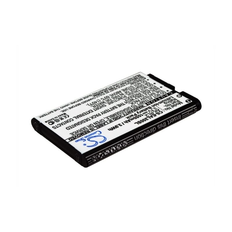 Li-ion Battery fits Emporia, comfort 2.4zoll, essence plus, essenceplus 3.7V, 1050mAh Mobile & SmartPhone Cameron Sino Technology Limited