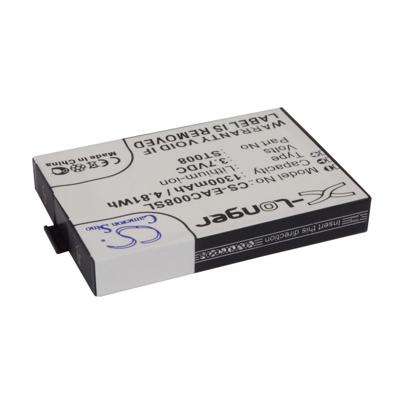 Li-ion Battery fits Emporia, dual-sim 3.7V, 1300mAh Communications Cameron Sino Technology Limited (Suspended)