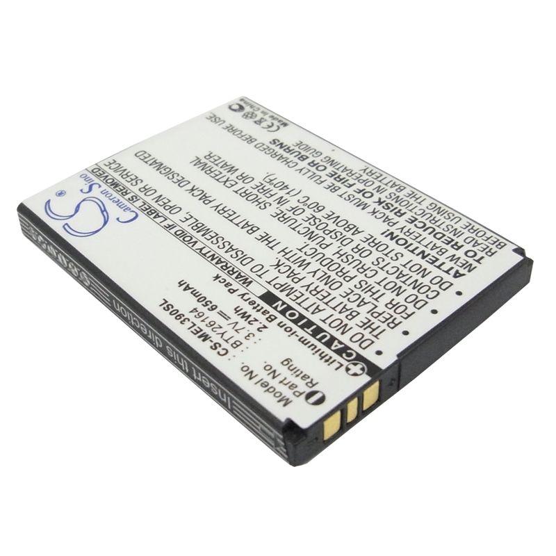 Li-ion Battery fits Emporia, elson el390, mobistel el390, mobistel 3.7V, 650mAh Communications Cameron Sino Technology Limited (Suspended)