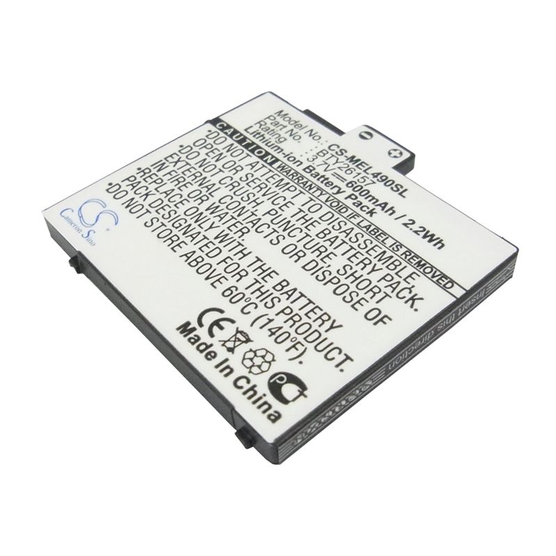 Li-ion Battery fits Emporia, elson el490 3.7V, 600mAh Mobile & SmartPhone Cameron Sino Technology Limited