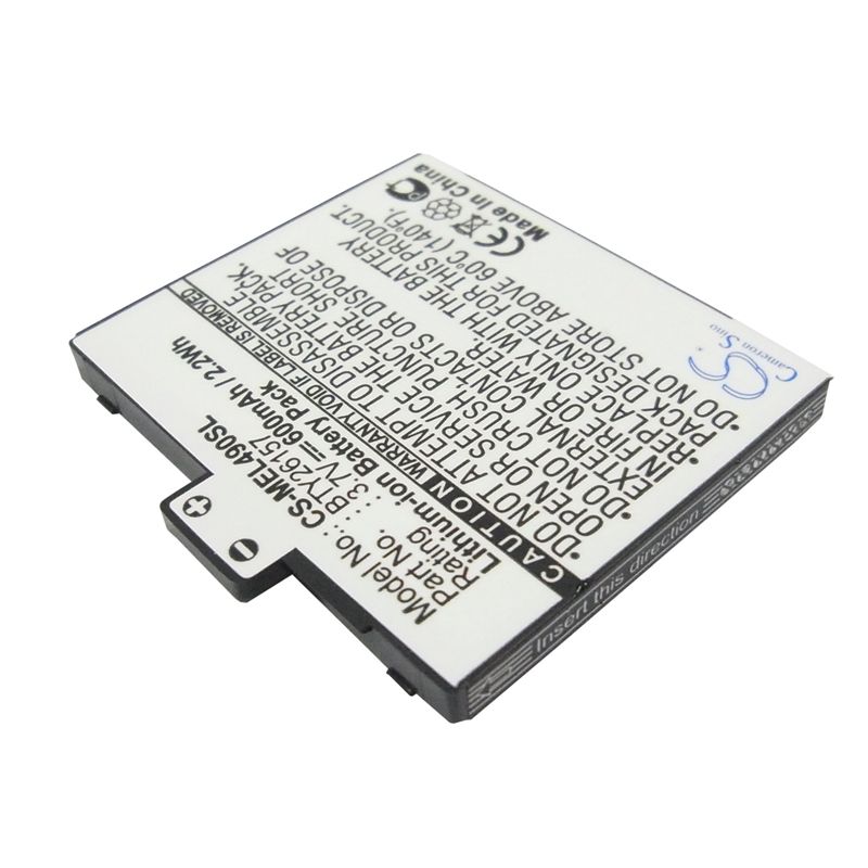 Li-ion Battery fits Emporia, elson el490 3.7V, 600mAh Mobile & SmartPhone Cameron Sino Technology Limited