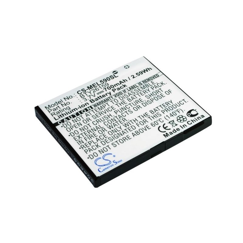 Li-ion Battery fits Emporia, elson el570, elson el590 3.7V, 700mAh Mobile & SmartPhone Cameron Sino Technology Limited