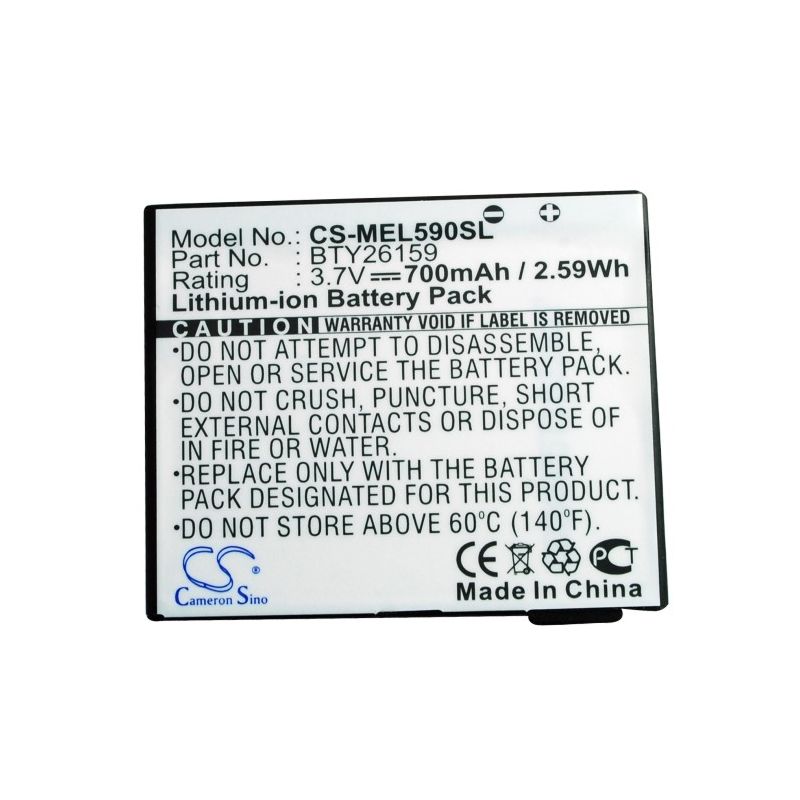 Li-ion Battery fits Emporia, elson el570, elson el590 3.7V, 700mAh Mobile & SmartPhone Cameron Sino Technology Limited (Suspended)