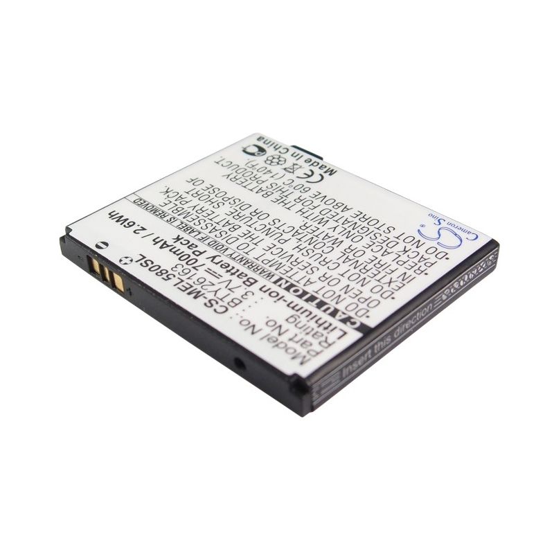 Li-ion Battery fits Emporia, elson el580, mobistel, el500 3.7V, 700mAh Mobile & SmartPhone Cameron Sino Technology Limited