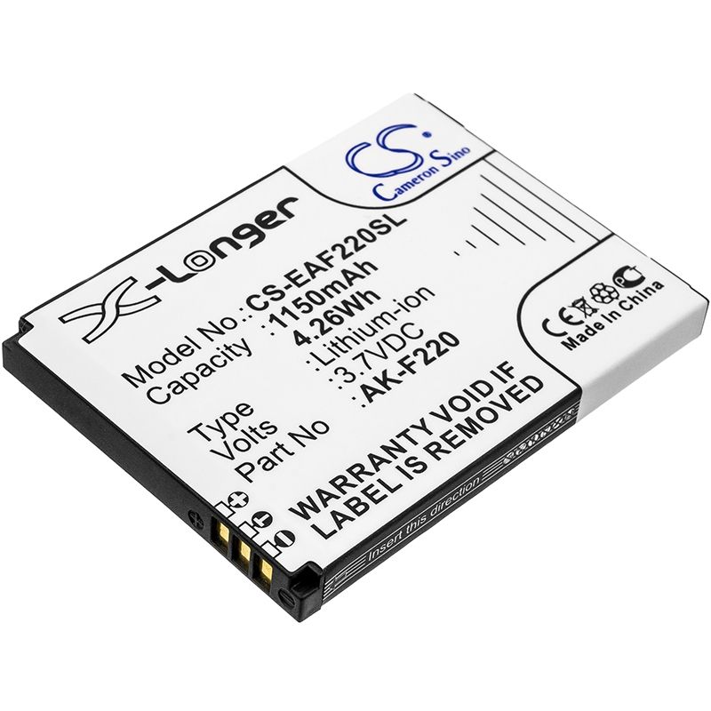 Li-ion Battery fits Emporia, f220, flip basic, flipbasic 3.7V, 1150mAh Mobile & SmartPhone Cameron Sino Technology Limited