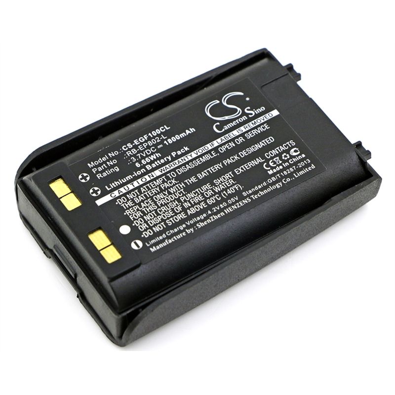 Li-ion Battery fits Engenius, Ep-801, Ep-802, Freestyl 1 3.7V, 1800mAh Cordless Phone Cameron Sino Technology Limited