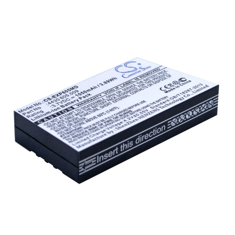 Li-ion Battery Fits Eppendorf, Easypet 3, Eppendorf 3.7v, 1050mah Medical Cameron Sino Technology Limited