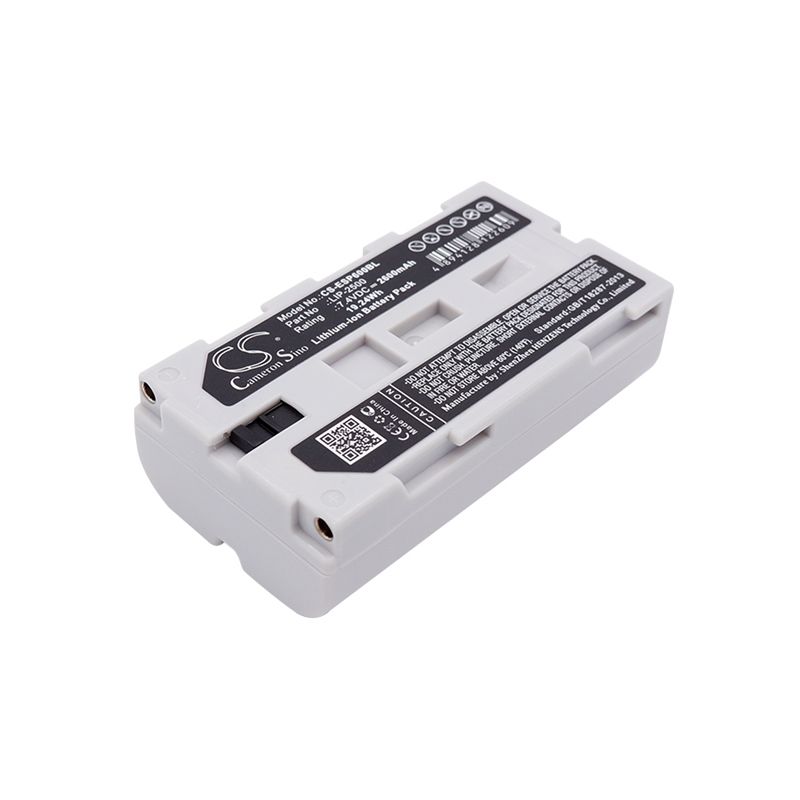 Li-ion Battery fits Epson, M196d, Mobilink Tm-p60, 7.4V, 2600mAh Portable Printer Cameron Sino Technology Limited