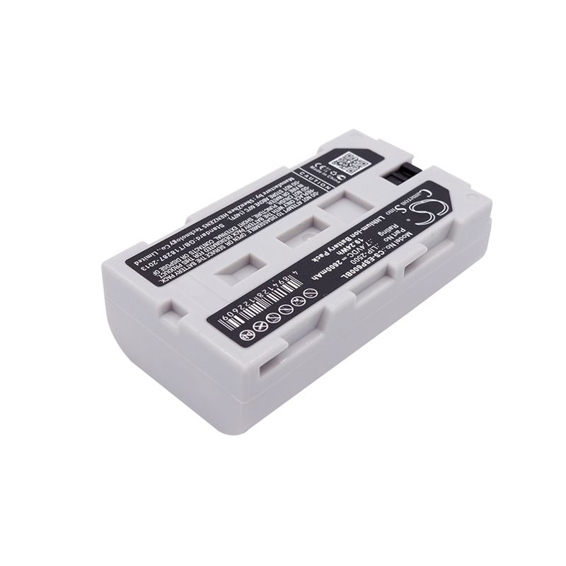 Li-ion Battery fits Epson, M196d, Mobilink Tm-p60, 7.4V, 2600mAh Portable Printer Cameron Sino Technology Limited