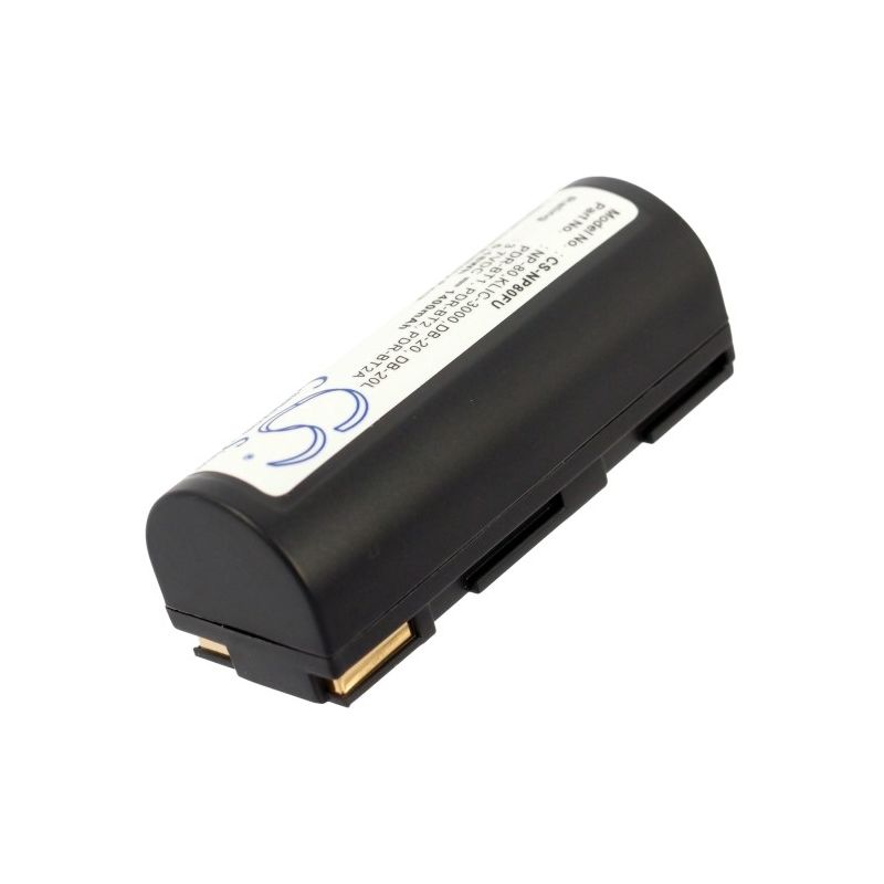 Li-ion Battery Fits Epson, R-d1, R-d1s, Fujifilm 3.7v, 1400mah Camera Cameron Sino Technology Limited