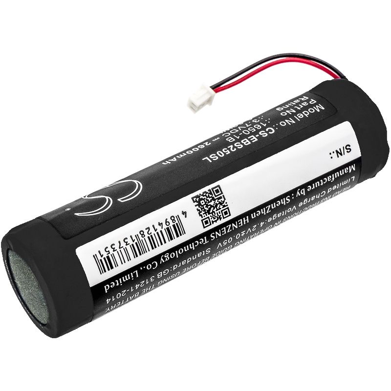Li-ion Battery Fits Eschenbach, Smartlux, Smartlux 2.5, 3.7v, 2600mah Equipment & Survey & Test Cameron Sino Technology Limited