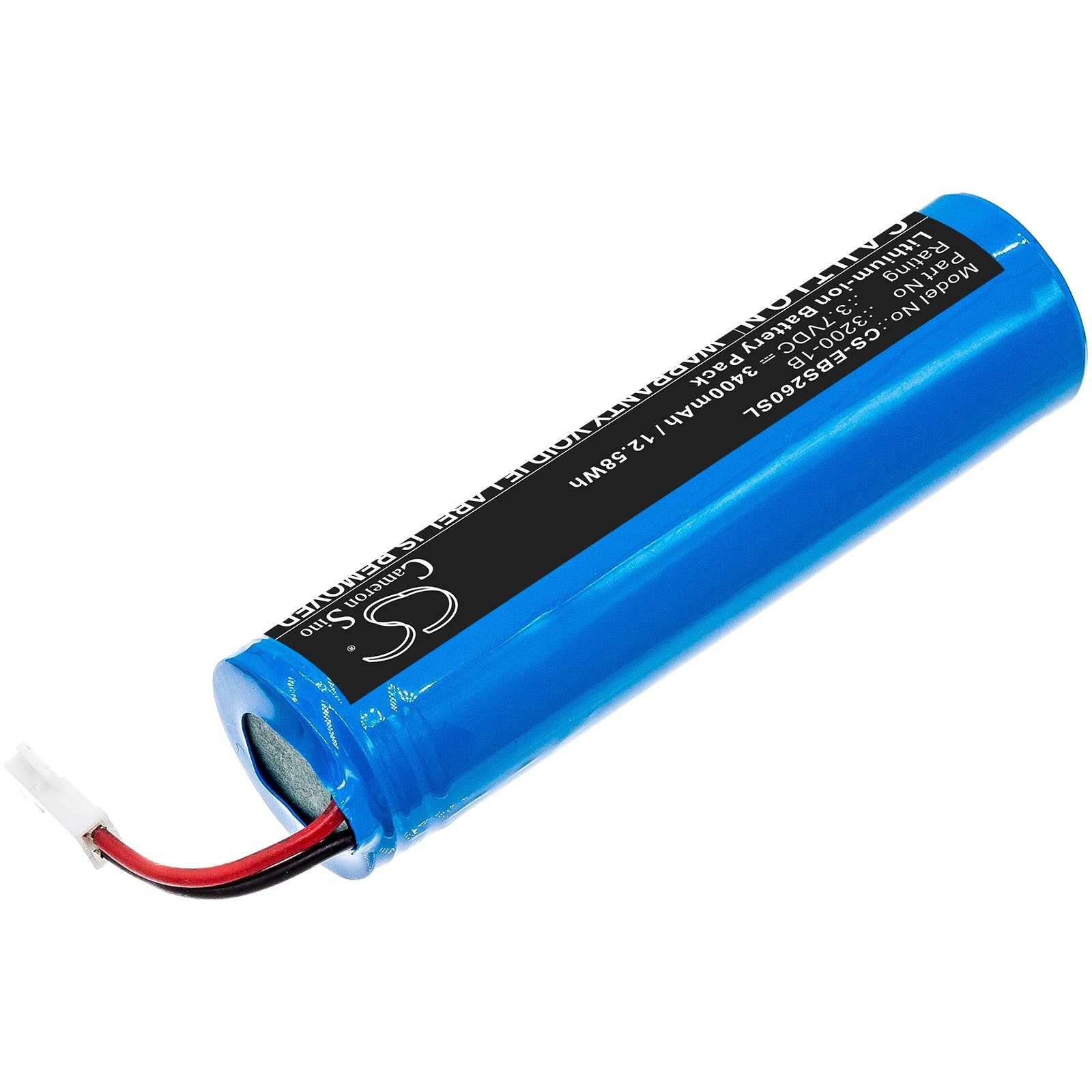 Li-ion Battery fits Eschenbach, Visolux Digital Hd 3.7V, 3400mAh Electronic Magnifier Cameron Sino Technology Limited
