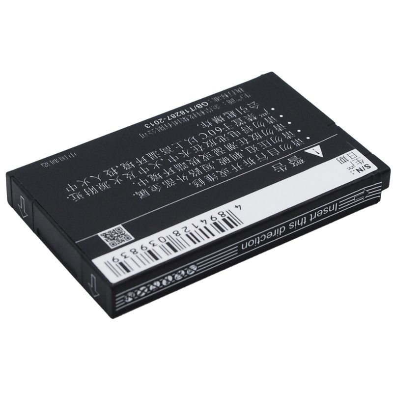 Li-ion Battery fits Esia, music box, huawei, c2600 3.7V, 1100mAh Mobile & SmartPhone Cameron Sino Technology Limited