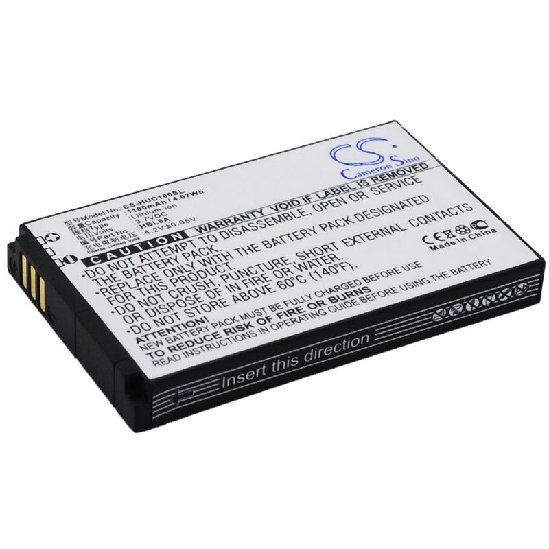 Li-ion Battery fits Esia, music box, huawei, c2600 3.7V, 1100mAh Mobile & SmartPhone Cameron Sino Technology Limited