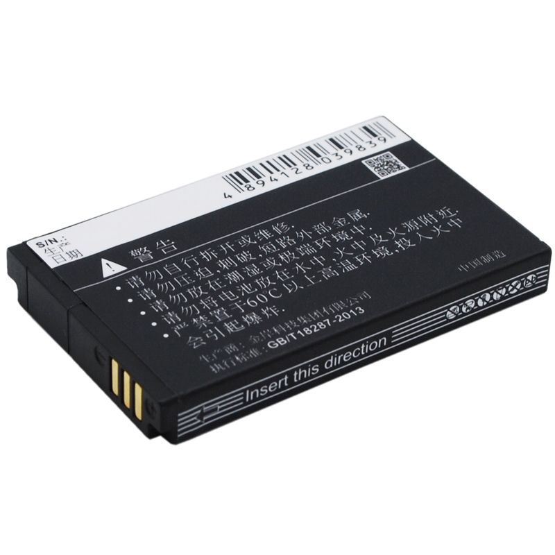 Li-ion Battery fits Esia, music box, huawei, c2600 3.7V, 1100mAh Mobile & SmartPhone Cameron Sino Technology Limited