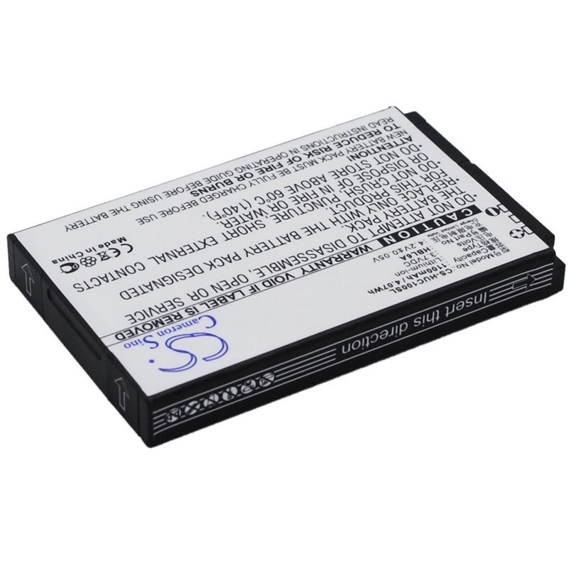 Li-ion Battery fits Esia, music box, huawei, c2600 3.7V, 1100mAh Mobile & SmartPhone Cameron Sino Technology Limited