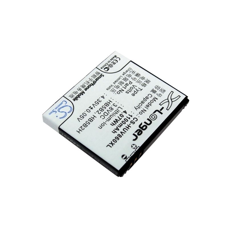 Li-ion Battery fits Esia, qwerty mini, huawei, c5900 3.7V, 1100mAh Mobile & SmartPhone Cameron Sino Technology Limited