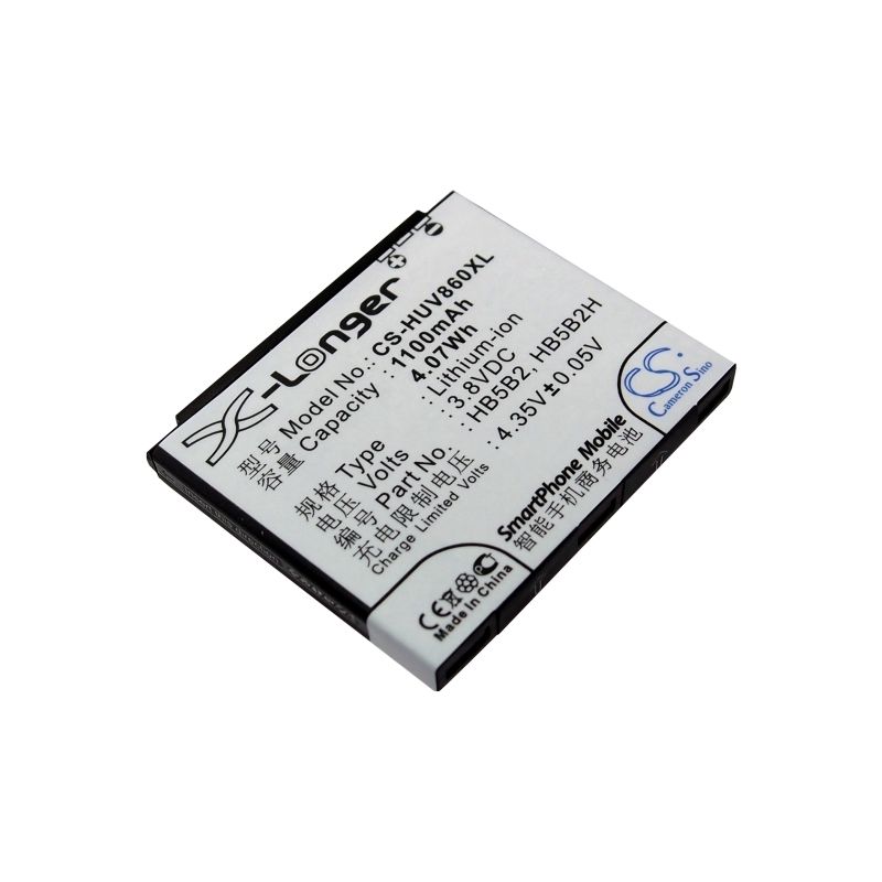 Li-ion Battery fits Esia, qwerty mini, huawei, c5900 3.7V, 1100mAh Mobile & SmartPhone Cameron Sino Technology Limited