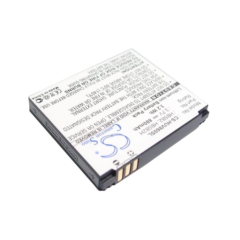 Li-ion Battery fits Esia, qwerty mini, huawei, c5900 3.7V, 880mAh Mobile & SmartPhone Cameron Sino Technology Limited
