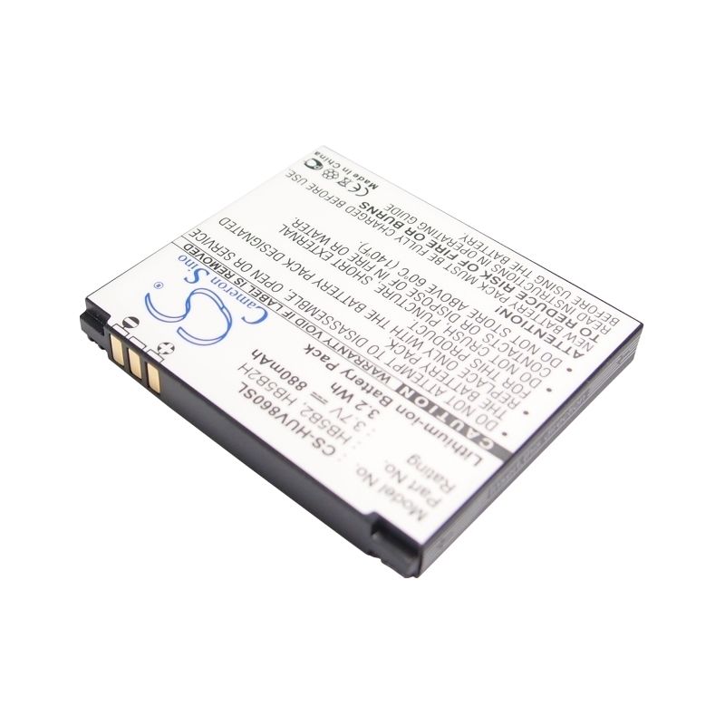 Li-ion Battery fits Esia, qwerty mini, huawei, c5900 3.7V, 880mAh Mobile & SmartPhone Cameron Sino Technology Limited