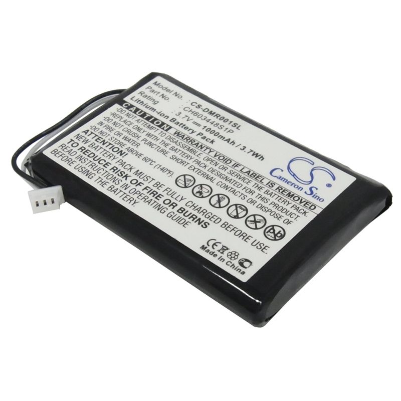 Li-ion Battery fits Espn, Dmr-1, Espn 3.7V, 1000mAh Remote Control Cameron Sino Technology Limited