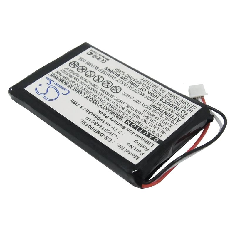 Li-ion Battery fits Espn, Dmr-1, Espn 3.7V, 1000mAh Remote Control Cameron Sino Technology Limited