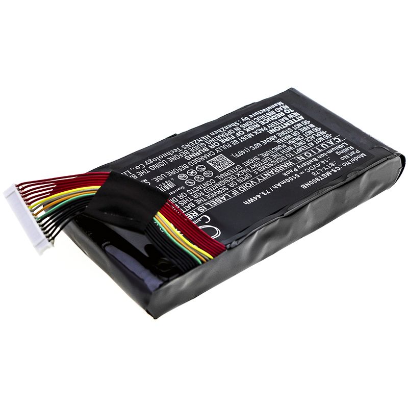 Li-ion Battery fits Eurocom, Tornado F5 Se, Hipaa 14.4V, 5100mAh Notebook & Laptop Cameron Sino Technology Limited