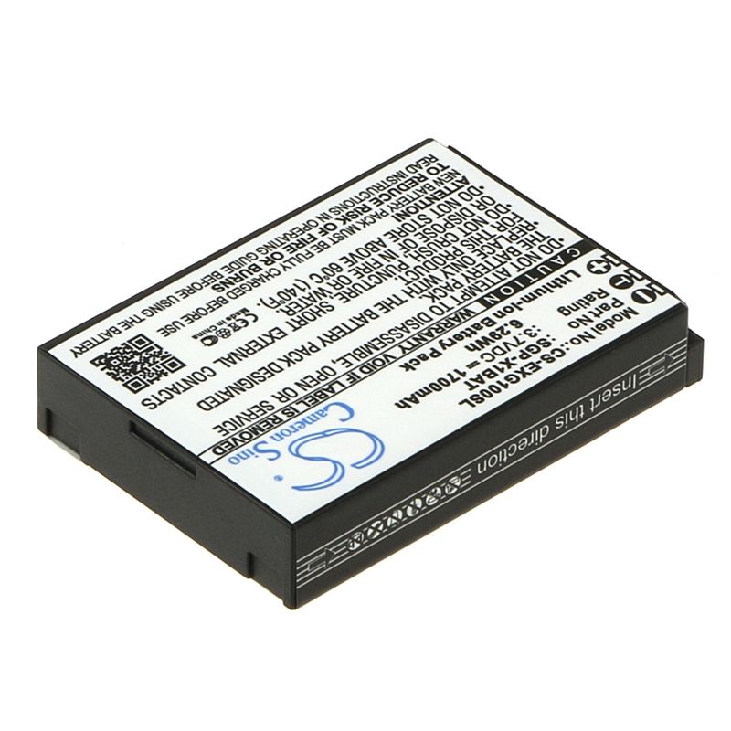 Li-ion Battery fits Evolveo, strongphone x1 3.7V, 1700mAh Mobile & SmartPhone Cameron Sino Technology Limited
