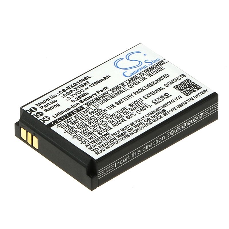 Li-ion Battery fits Evolveo, strongphone x1 3.7V, 1700mAh Mobile & SmartPhone Cameron Sino Technology Limited