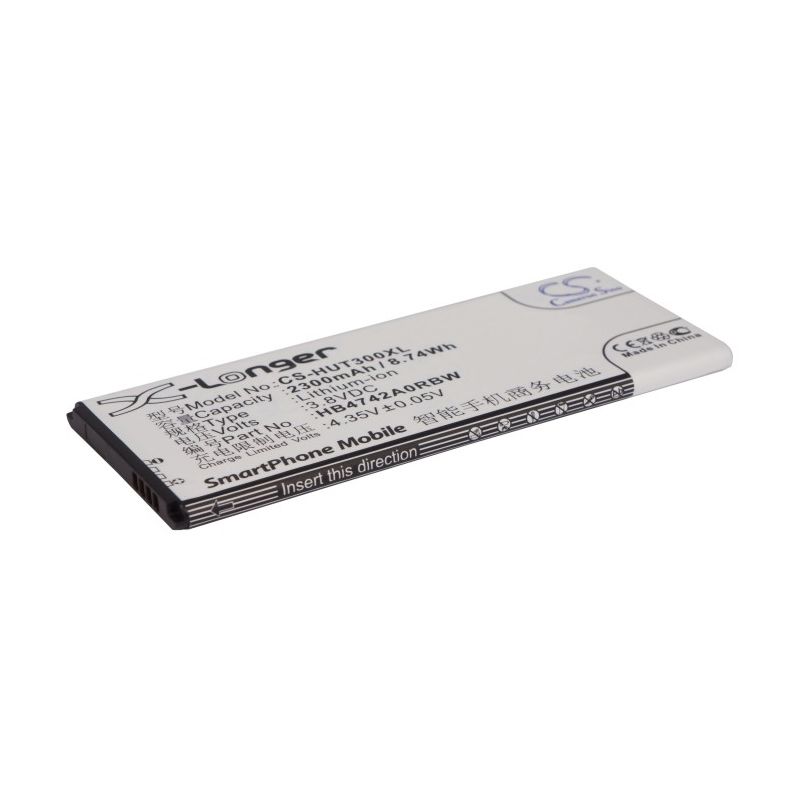 Li-ion Battery fits Explay, celular, huawei, ascend g730 3.8V, 2300mAh Mobile & SmartPhone Cameron Sino Technology Limited