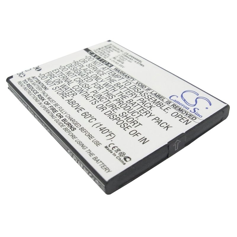 Li-ion Battery fits Explay, infinity, infinity ii, gionee 3.7V, 1100mAh Mobile & SmartPhone Cameron Sino Technology Limited