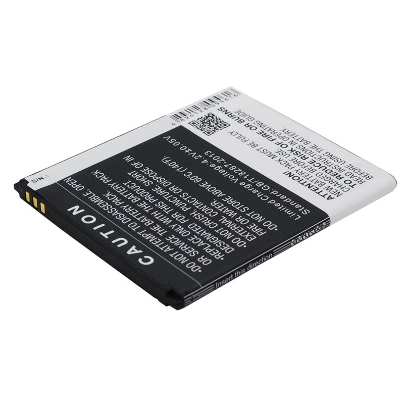 Li-ion Battery fits Explay, x-tremer, fly, iq451 3.7V, 2000mAh Mobile & SmartPhone Cameron Sino Technology Limited