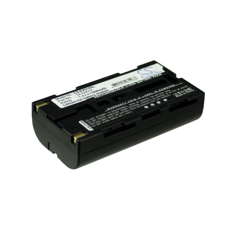 Li-ion Battery fits Extech, Andes 3, Apex 2, Apex 3 7.4V, 1800mAh Portable Printer Cameron Sino Technology Limited