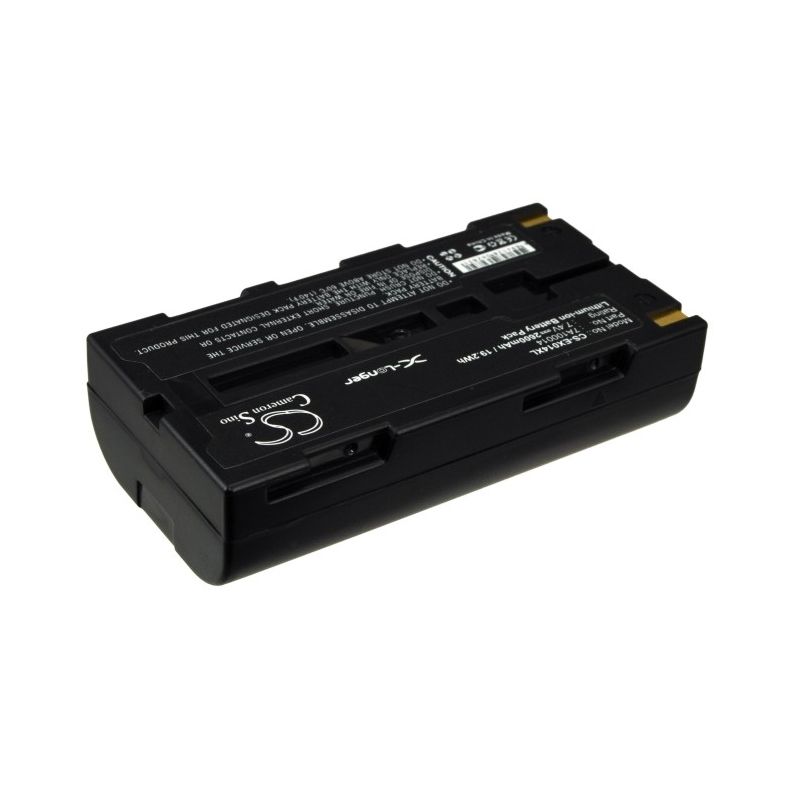 Li-ion Battery fits Extech, Andes 3, Apex 2, Apex 3 7.4V, 2600mAh Portable Printer Cameron Sino Technology Limited