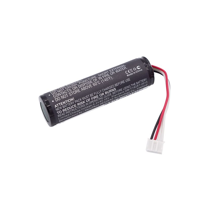Li-ion Battery Fits Extech, Flir I7, I5 Infrared Camera, Flir 3.7v, 3400mah Thermal Camera Cameron Sino Technology Limited