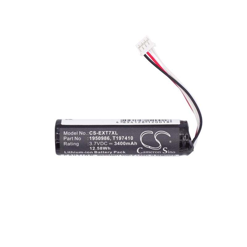 Li-ion Battery Fits Extech, Flir I7, I5 Infrared Camera, Flir 3.7v, 3400mah Thermal Camera Cameron Sino Technology Limited