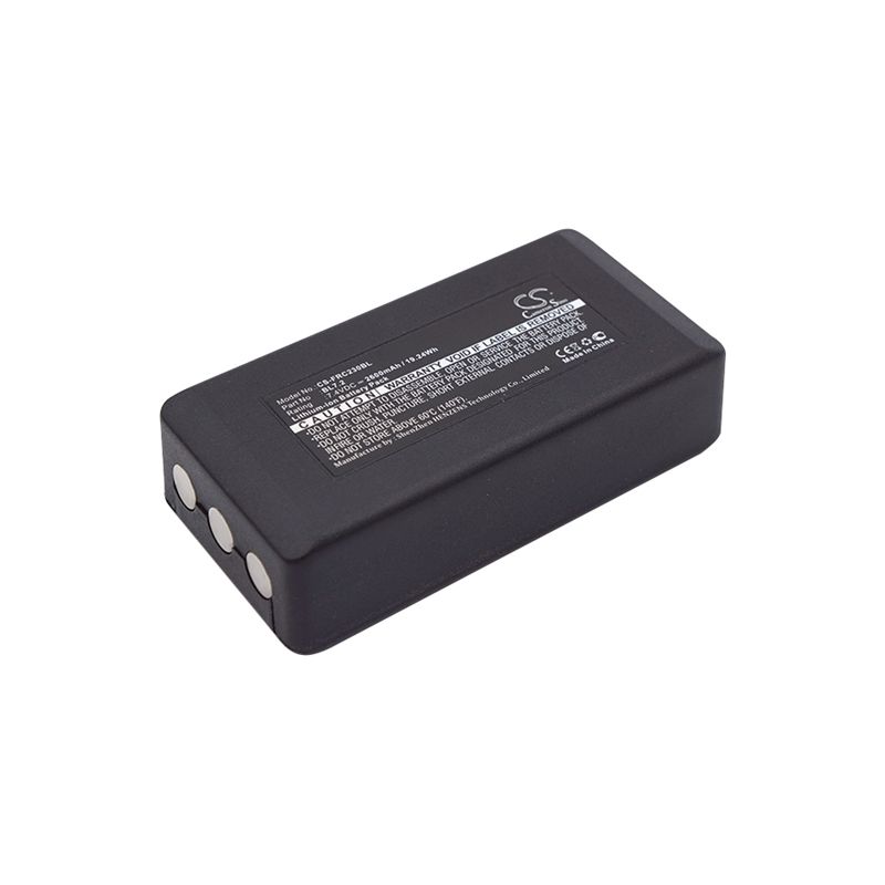 Li-ion Battery fits Falard, Rc 012, Rc12, Rc12r 7.4V, 2600mAh Crane Remote Control Cameron Sino Technology Limited