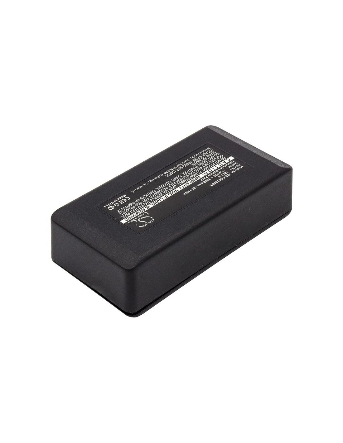 Li-ion Battery fits Falard, Rc 012, Rc12, Rc12r 7.4V, 3400mAh Crane Remote Control Cameron Sino Technology Limited