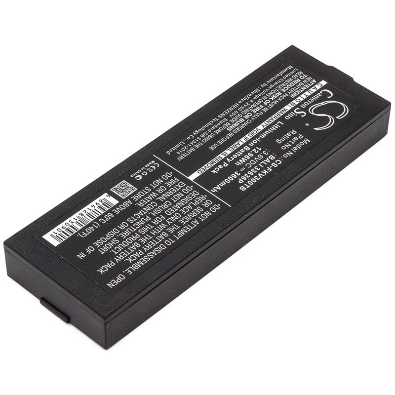Li-ion Battery Fits Fanvision, K-ivt-300-gd-b, Fanvision 3.6v, 3600mah DVB-T Cameron Sino Technology Limited