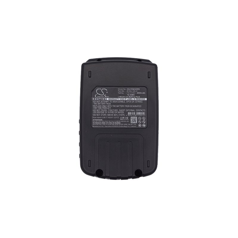 Li-ion Battery fits Fein, Abs 18, Abs 18 C, Asb 18 18.0V, 4000mAh Power Tools Cameron Sino Technology Limited