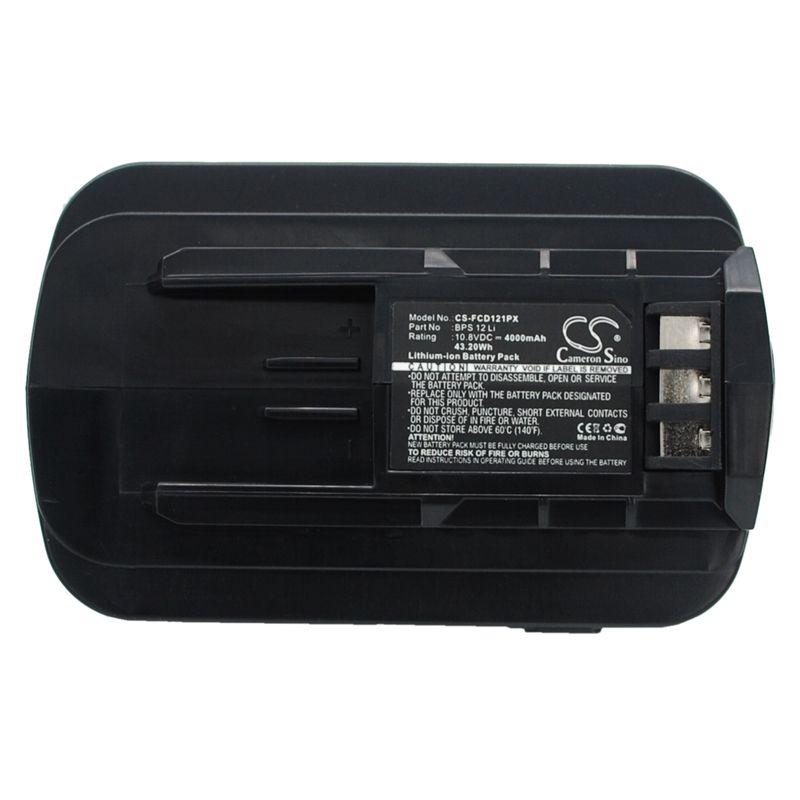 Li-ion Battery fits Festool, T12+3 Cordless Drill, 10.8V, 4000mAh Power Tools Cameron Sino Technology Limited