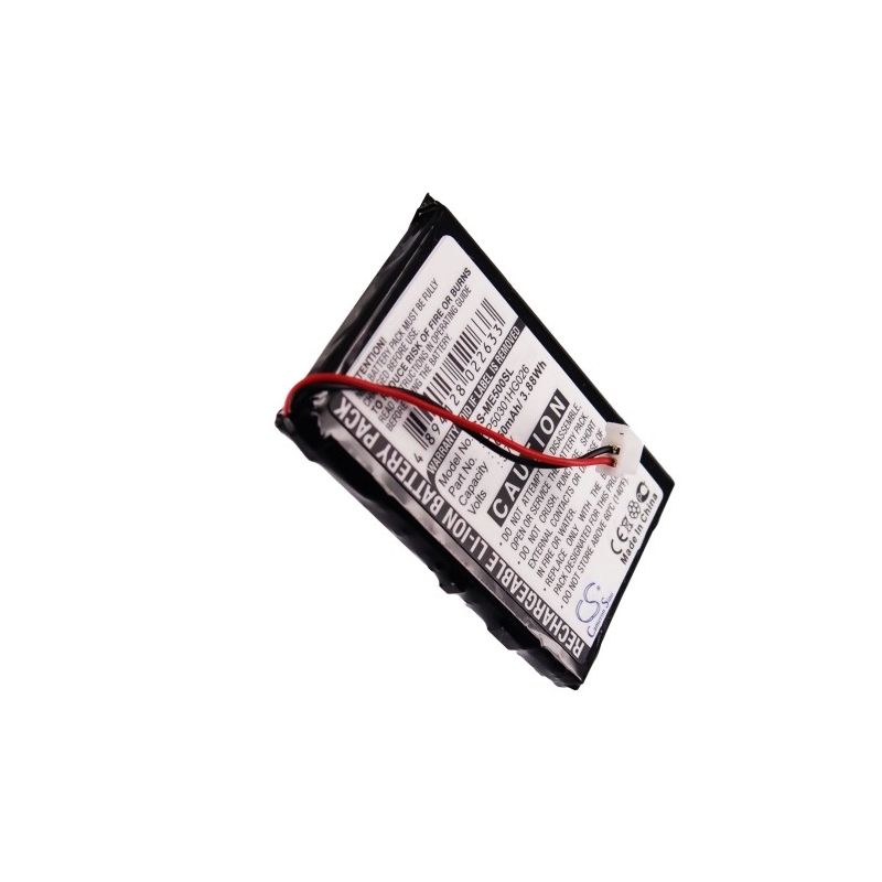 Li-ion Battery fits Firedoggolf, Xl2300, Radio Shack,55026650 3.7V, 1050mAh GPS & Navigator Cameron Sino Technology Limited