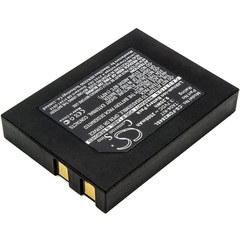 Li-ion Battery fits Flir, Dm284, Dm284 Imaging Multimeter, Dm285 3.7V, 2500mAh Thermal Camera Cameron Sino Technology Limited